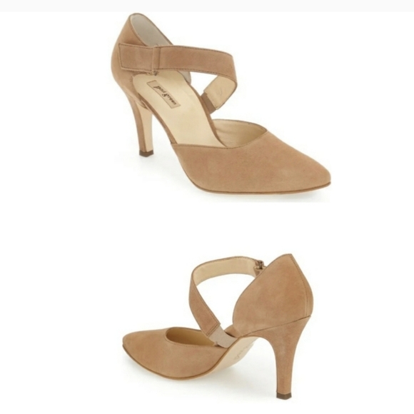 Paul Green Shoes - Paul Green Heels Suede Leather US Women's 7.5